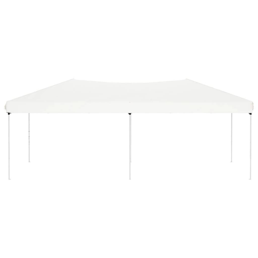 vidaXL Partyzelt Faltbar Weiß 3x6 m