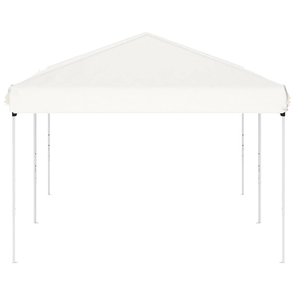 vidaXL Partyzelt Faltbar Weiß 3x6 m