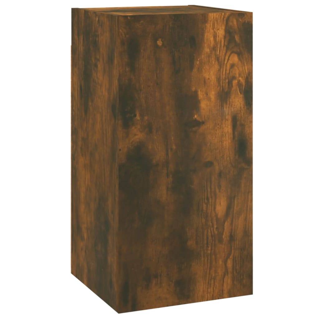 vidaXL 6-tlg. TV-Schrank-Set Räuchereiche Holzwerkstoff