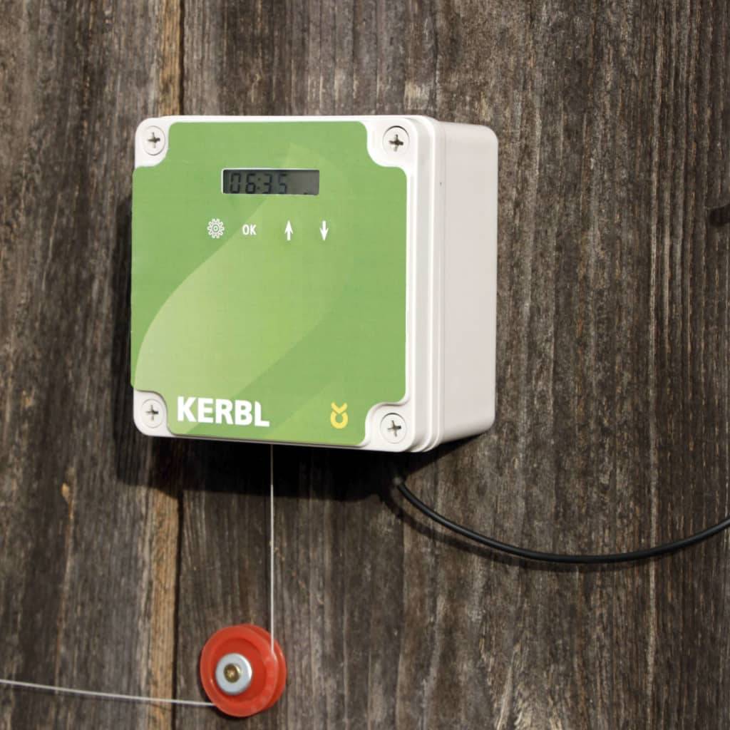 Kerbl Automatische Tür für Hühnerstall 40x43 cm