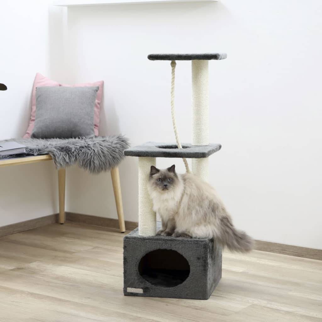 Kerbl Kratzbaum Platin Pro 106 cm Anthrazit