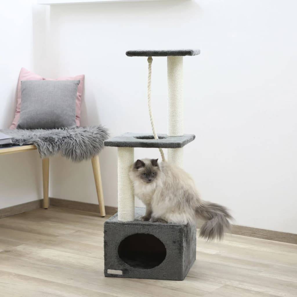 Kerbl Kratzbaum Platin Pro 106 cm Anthrazit