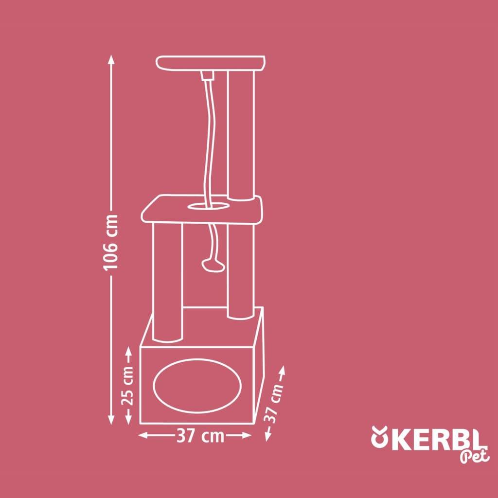 Kerbl Kratzbaum Platin Pro 106 cm Beige