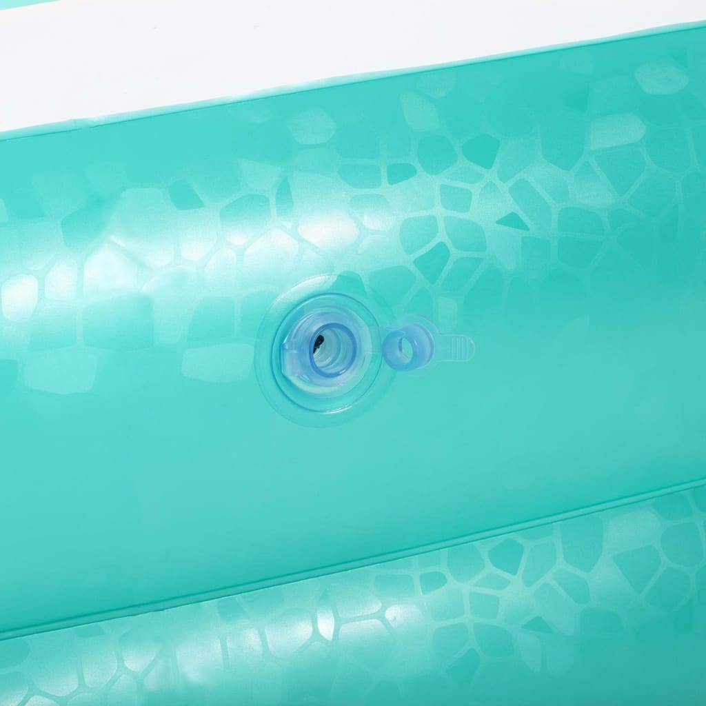 BestwaySchwimmbecken Rechteckig 201x150x51 cm Blau