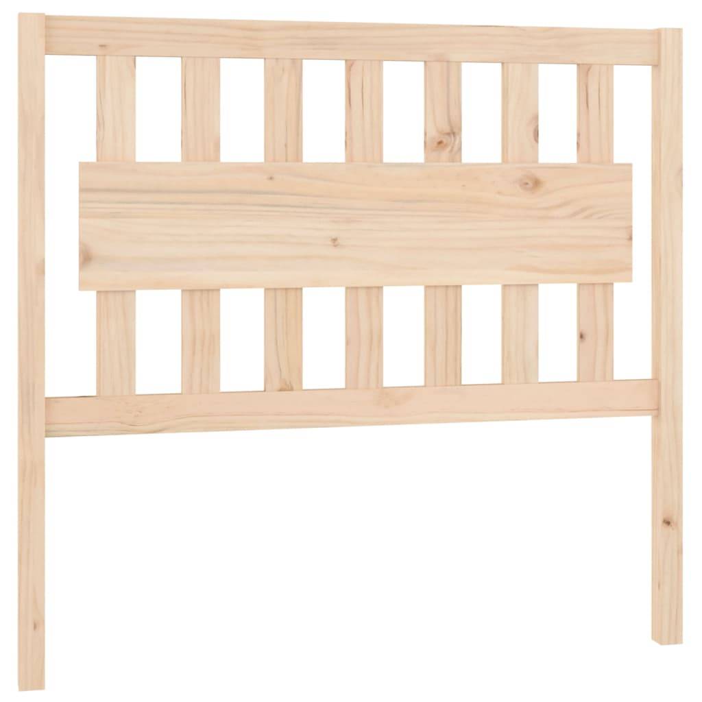 vidaXL Bett-Kopfteil 105,5x4x100 cm Massivholz Kiefer