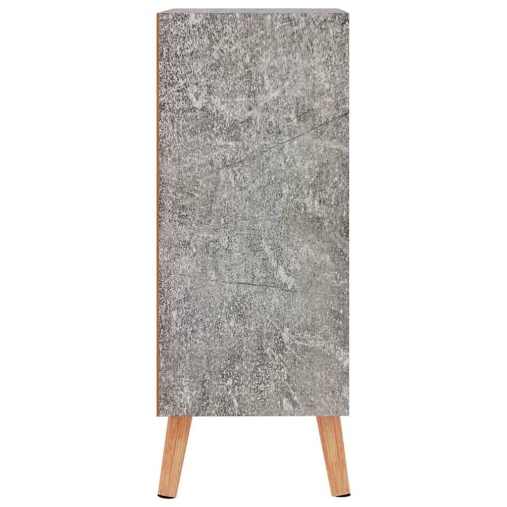 vidaXL Sideboard Betongrau 60x30x72 cm Holzwerkstoff
