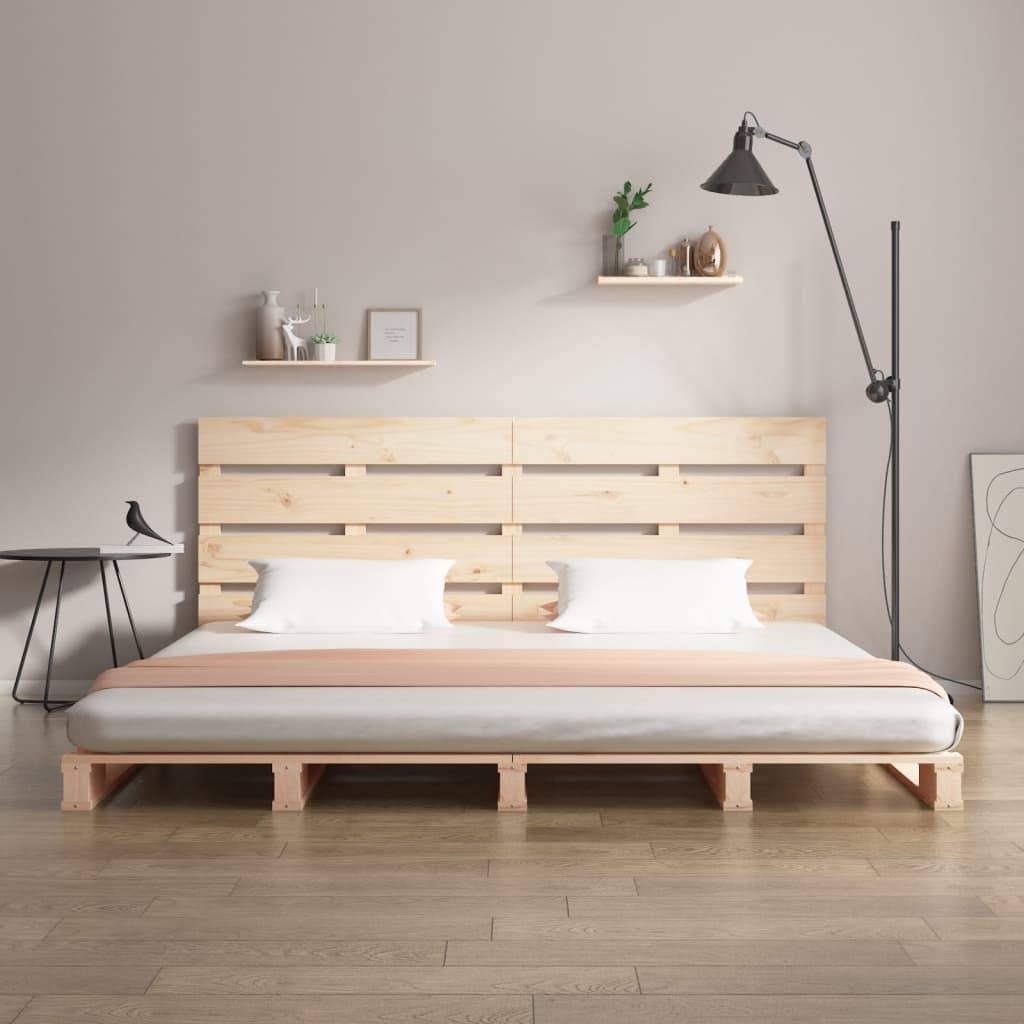 vidaXL Massivholzbett ohne Matratze 180x200 Kiefernholz