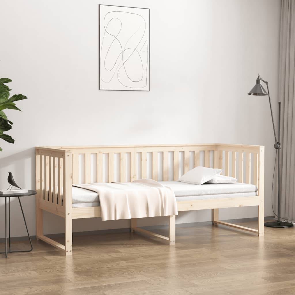vidaXL Tagesbett 80x200 cm Massivholz Kiefer
