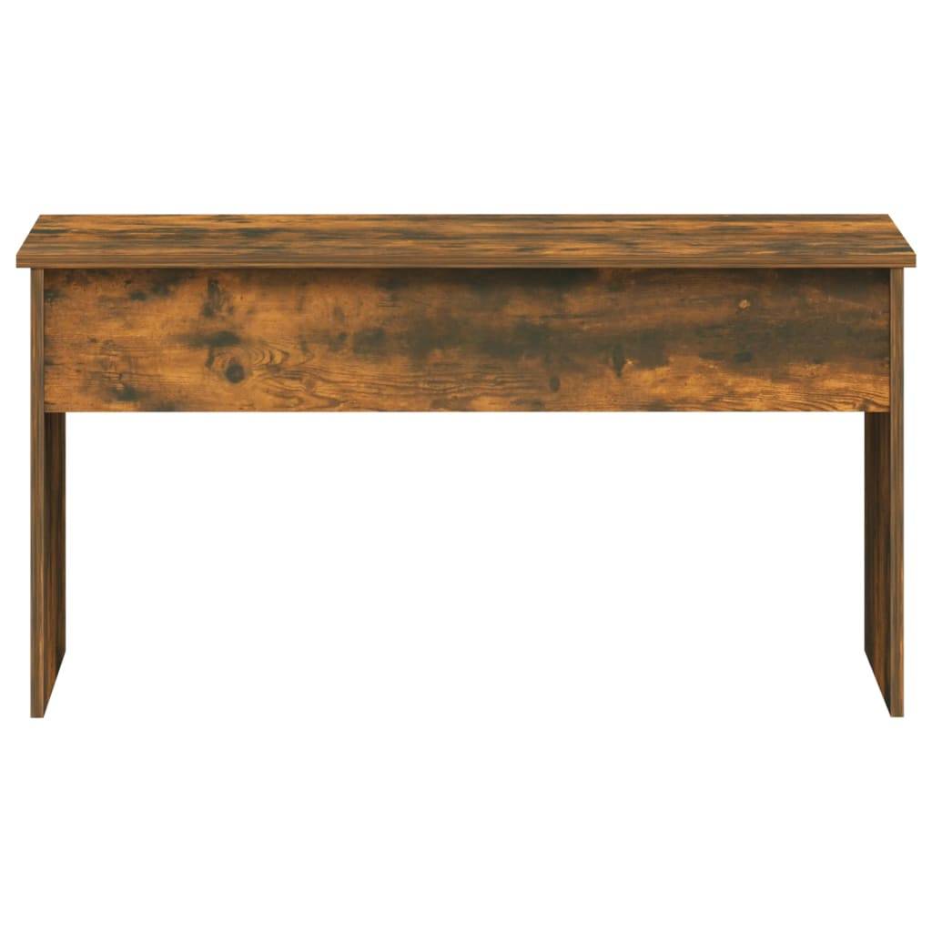 vidaXL Couchtisch Räuchereiche 102x50,5x52,5 cm Holzwerkstoff