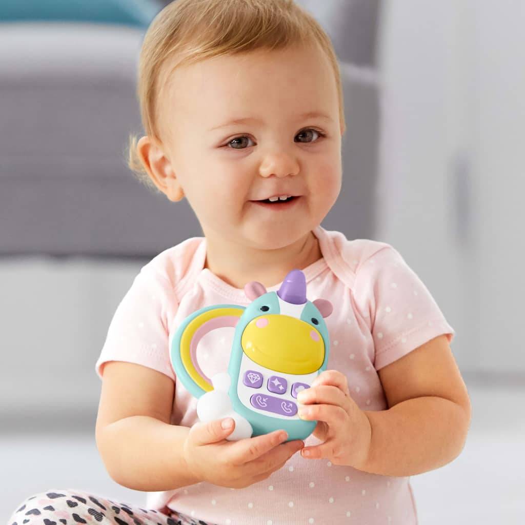 Skip Hop Preschool Zoo Einhorn-Spielzeugtelefon