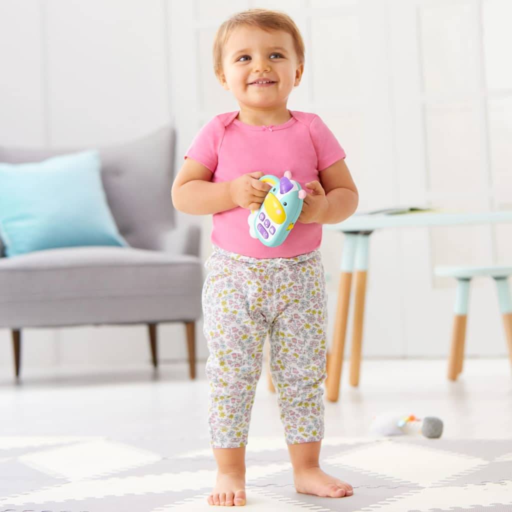 Skip Hop Preschool Zoo Einhorn-Spielzeugtelefon