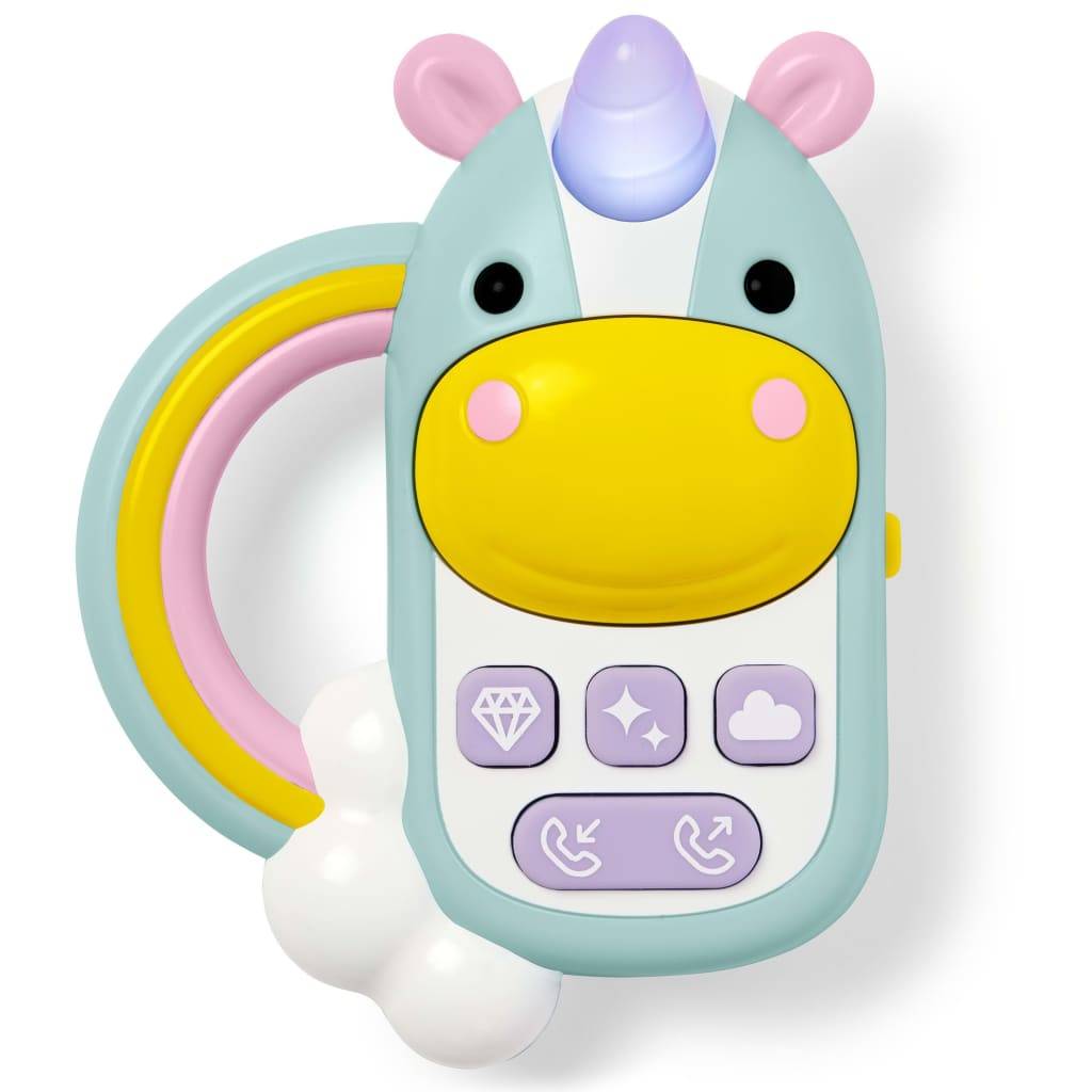 Skip Hop Preschool Zoo Einhorn-Spielzeugtelefon