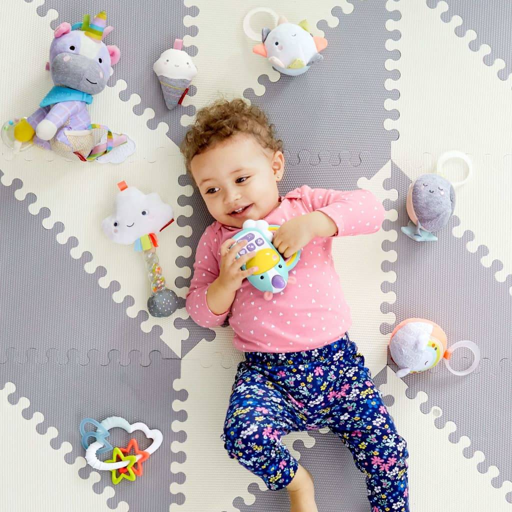 Skip Hop Preschool Zoo Einhorn-Spielzeugtelefon