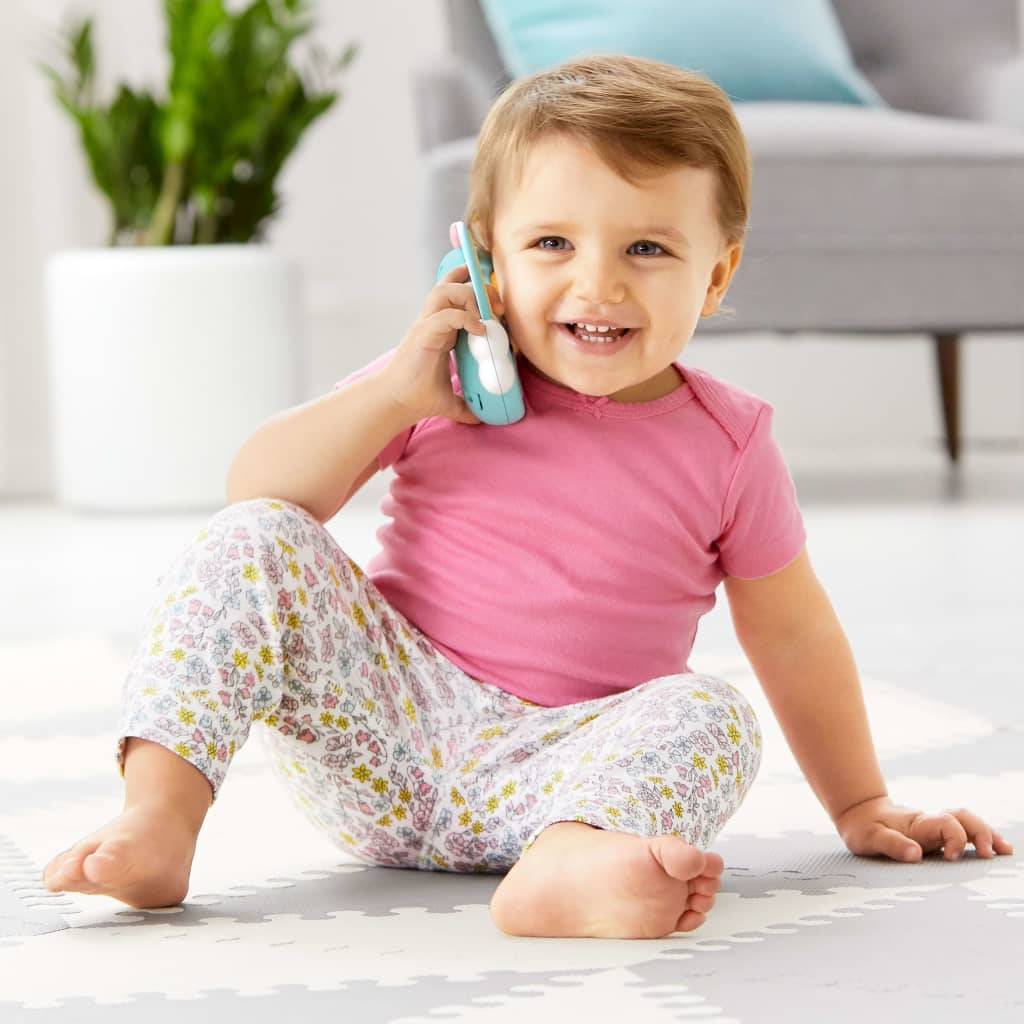 Skip Hop Preschool Zoo Einhorn-Spielzeugtelefon