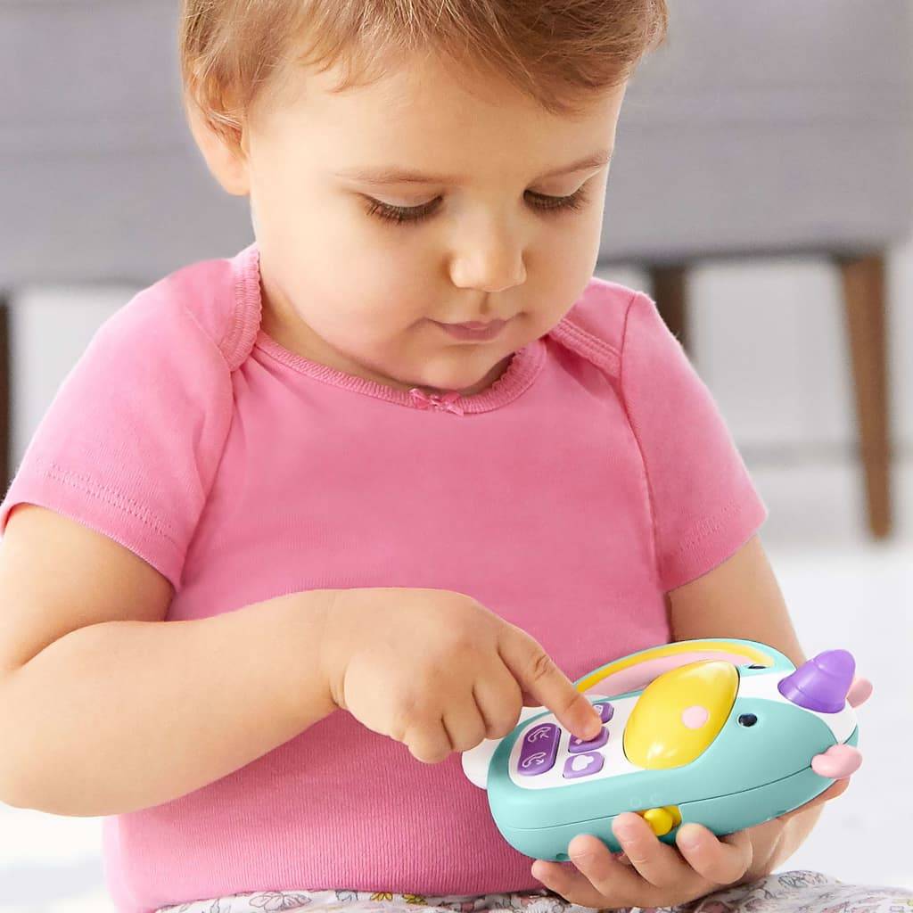 Skip Hop Preschool Zoo Einhorn-Spielzeugtelefon