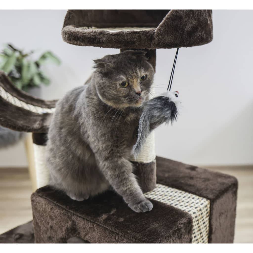 Kerbl Kratzbaum Safari Big 122 cm Dunkelbraun