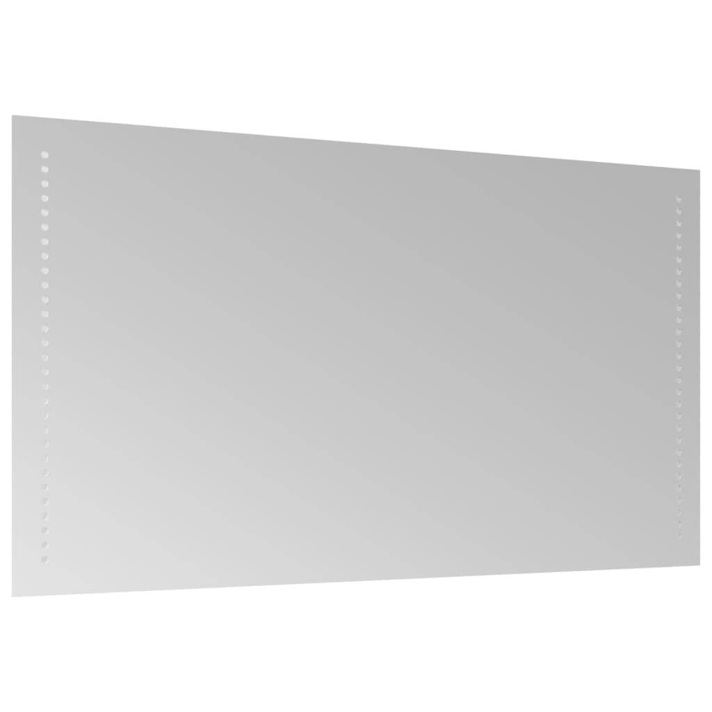 vidaXL LED-Badspiegel 50x90 cm