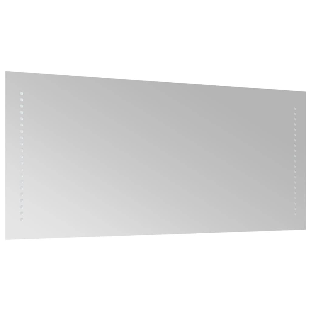 vidaXL LED-Badspiegel 40x90 cm