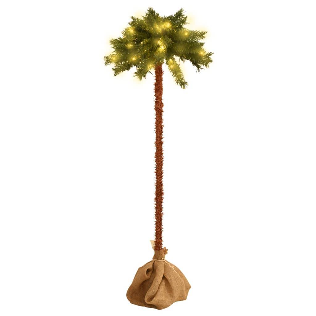 vidaXL Weihnachtsbaum mit LEDs 180 cm