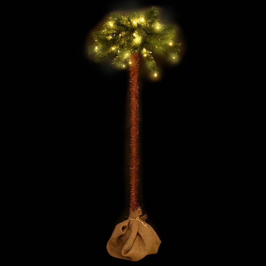 vidaXL Weihnachtsbaum mit LEDs 180 cm