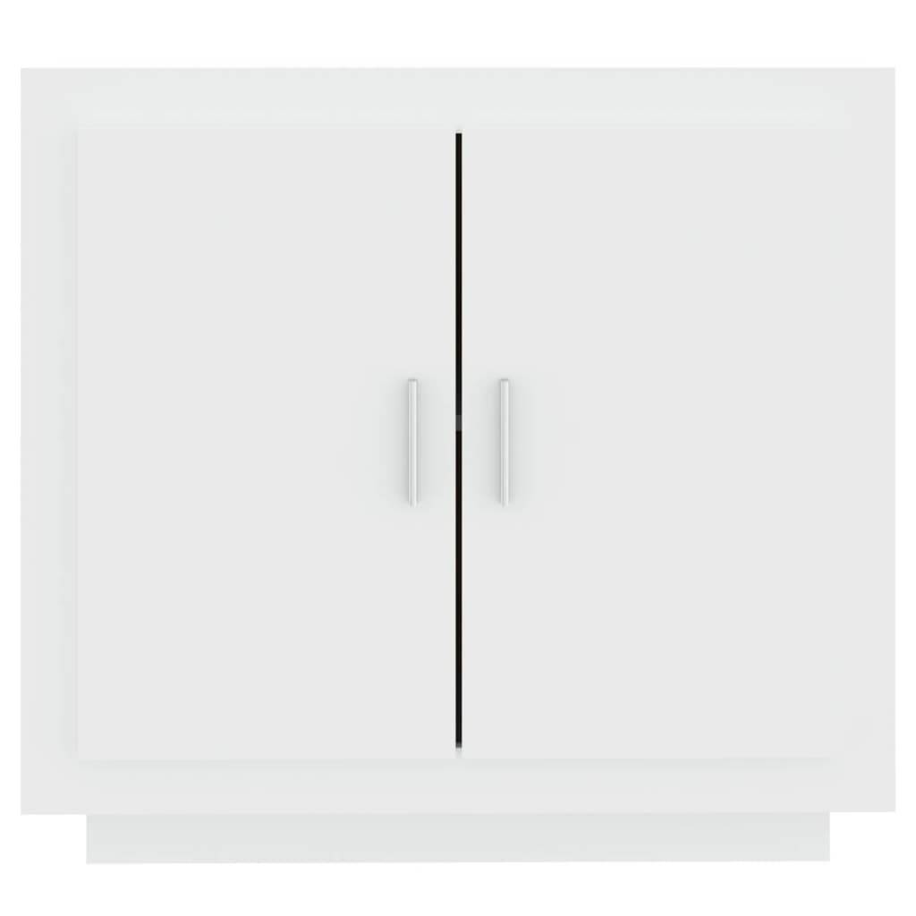 vidaXL Sideboard Weiß 80x40x75 cm Holzwerkstoff