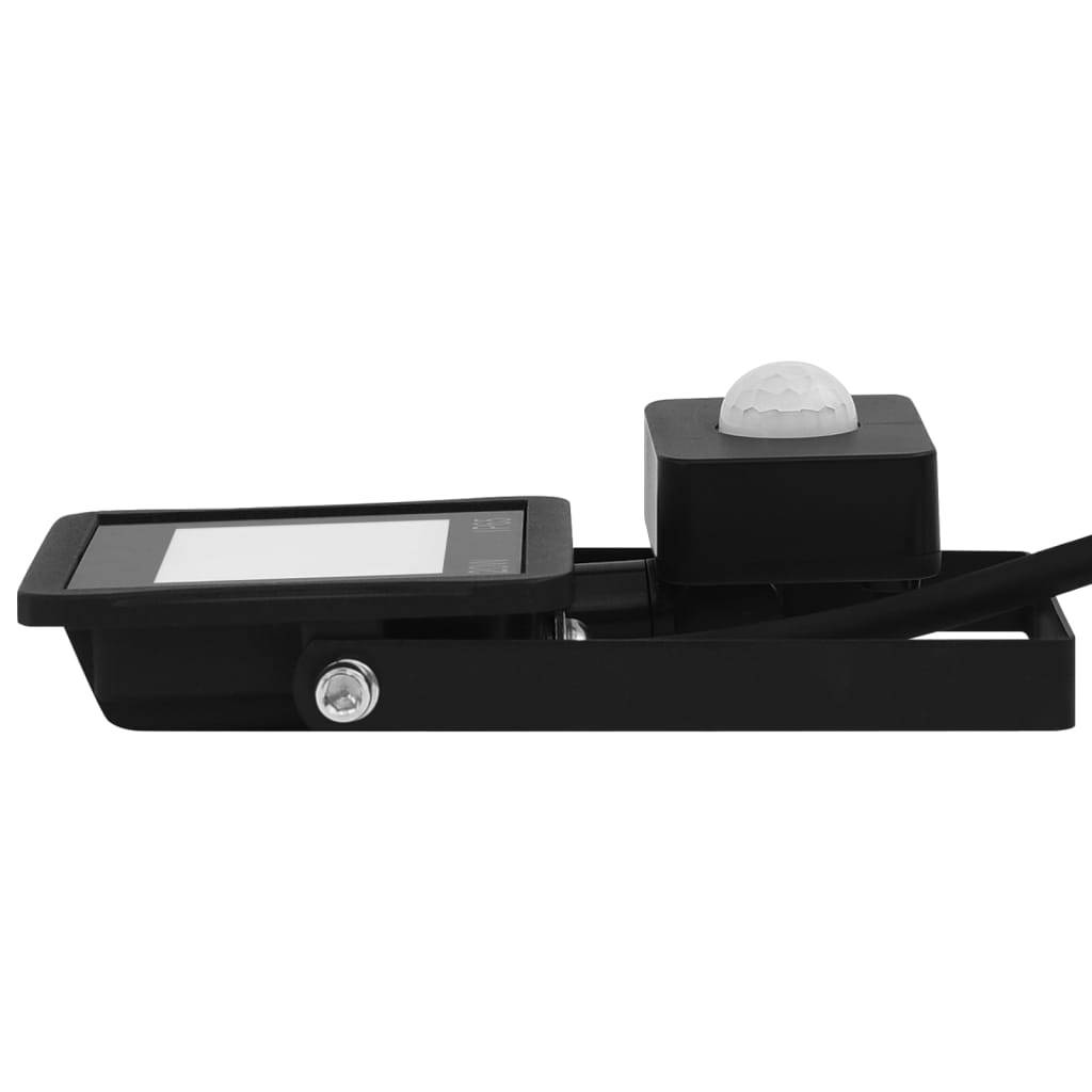 vidaXL LED-Fluter mit Sensor 20 W Warmweiß