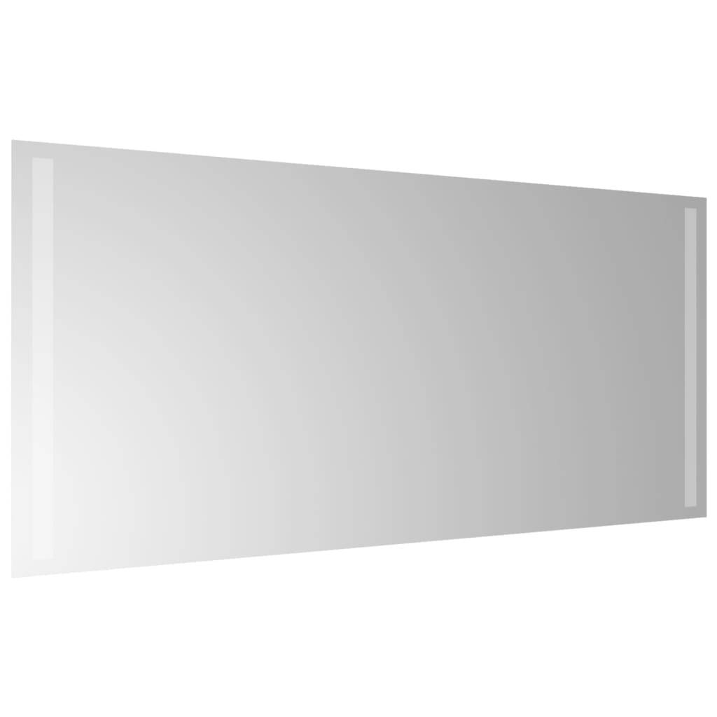 vidaXL LED-Badspiegel 40x90 cm