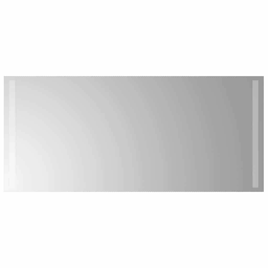 vidaXL LED-Badspiegel 90x40 cm