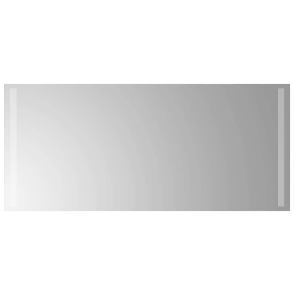 vidaXL LED-Badspiegel 40x90 cm