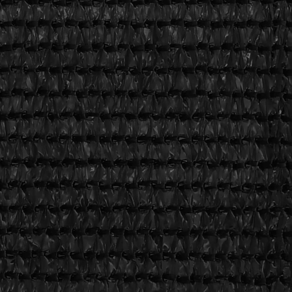 vidaXL Außenrollo 350x230 cm Schwarz