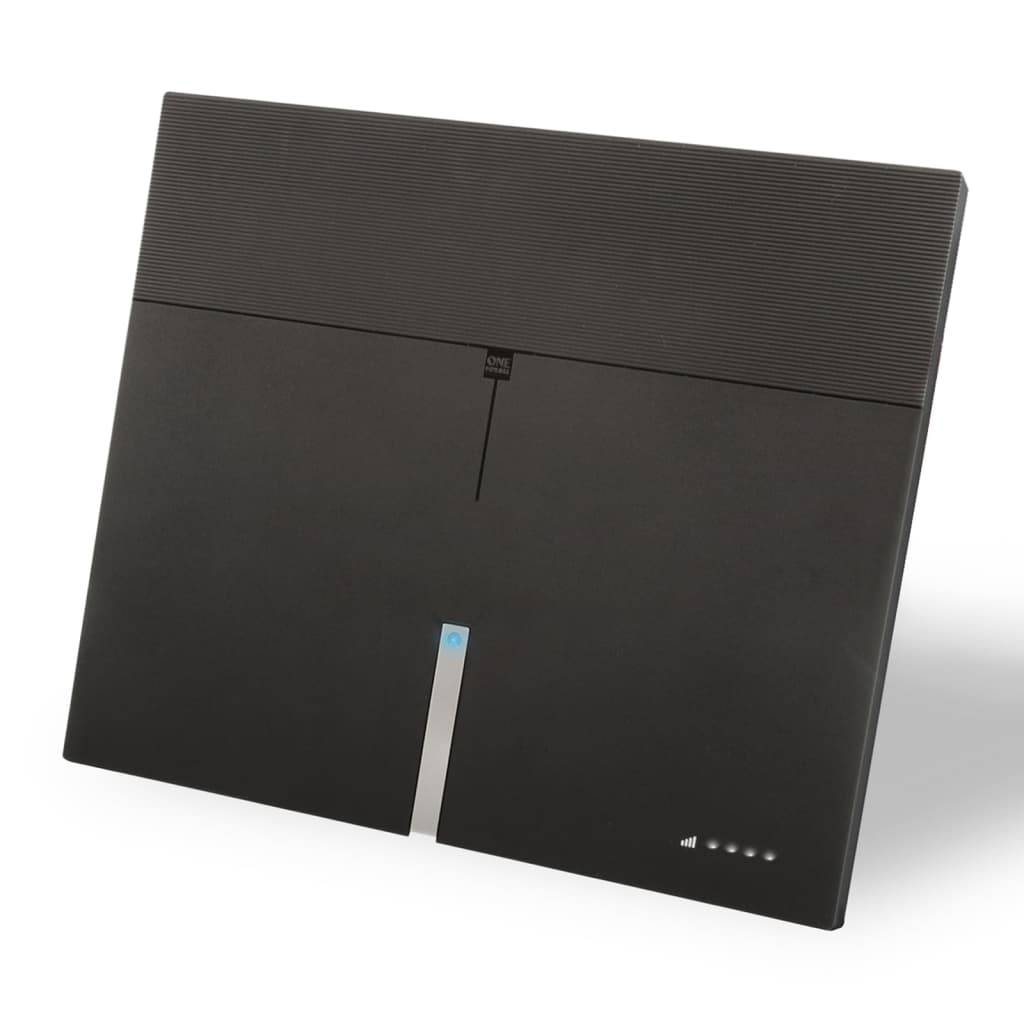 One For All Smart-TV-Zimmerantenne 30x25,3x1,86 cm Schwarz
