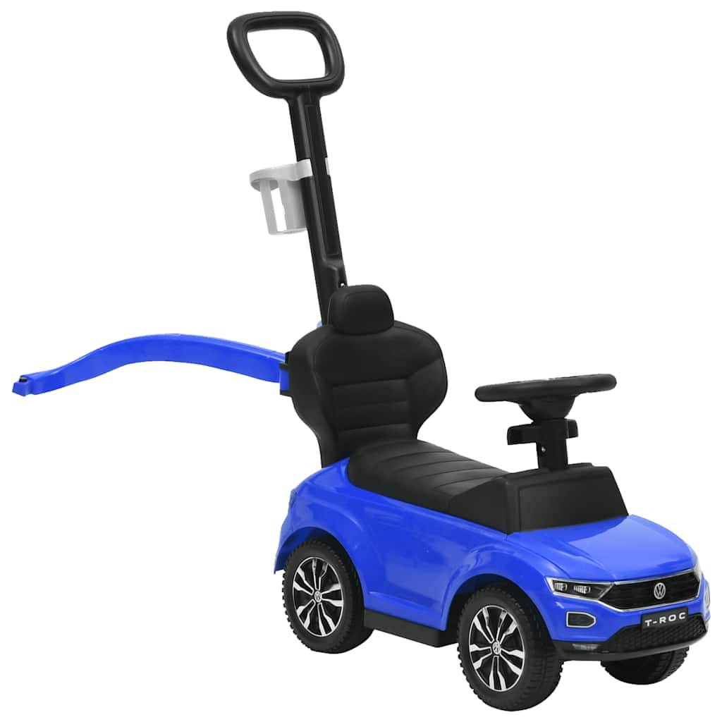 vidaXL Rutschauto Volkswagen T-Roc Blau