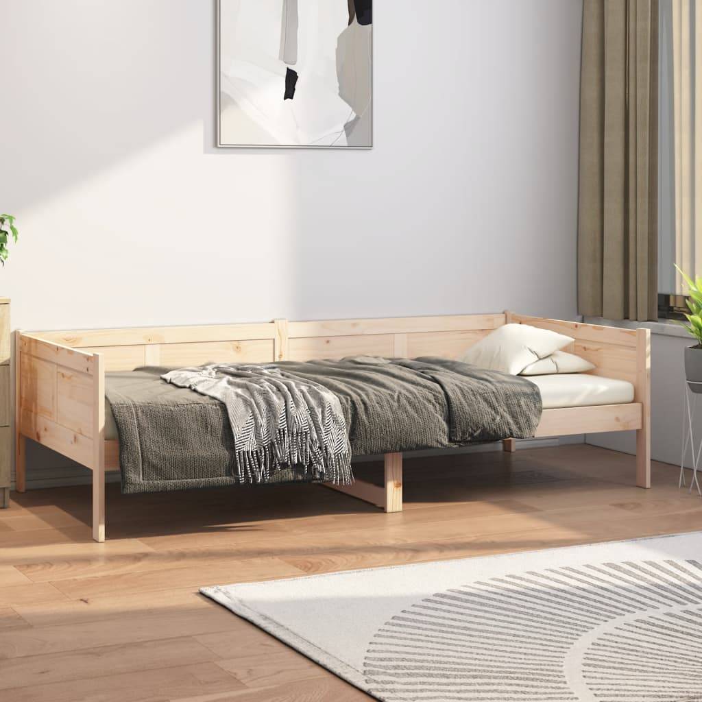 vidaXL Tagesbett Massivholz Kiefer 80x200 cm