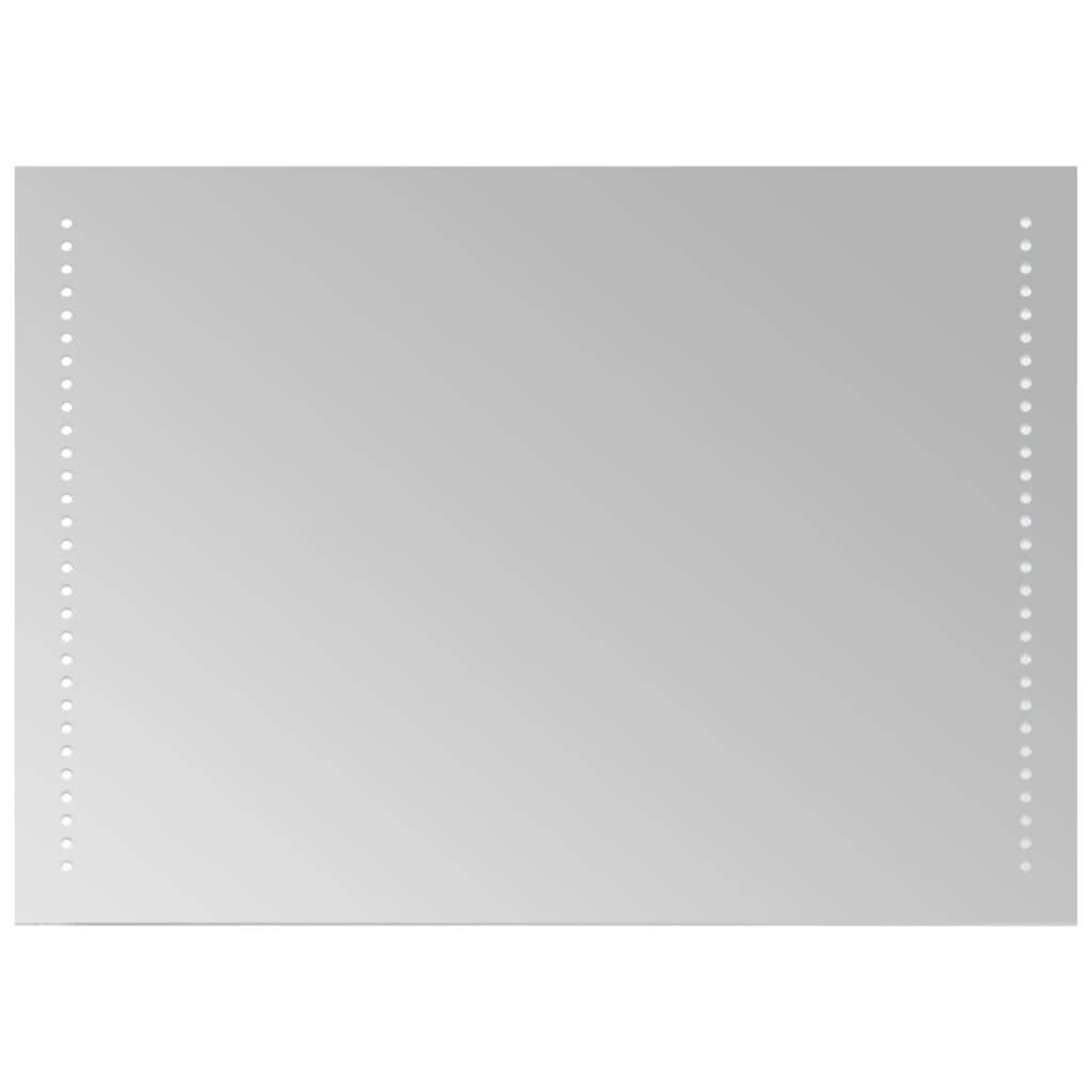 vidaXL LED-Badspiegel 50x70 cm