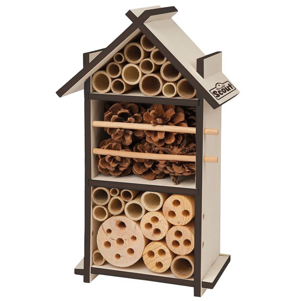 Scout Insektenhotel 9,5x16x28 cm Holz