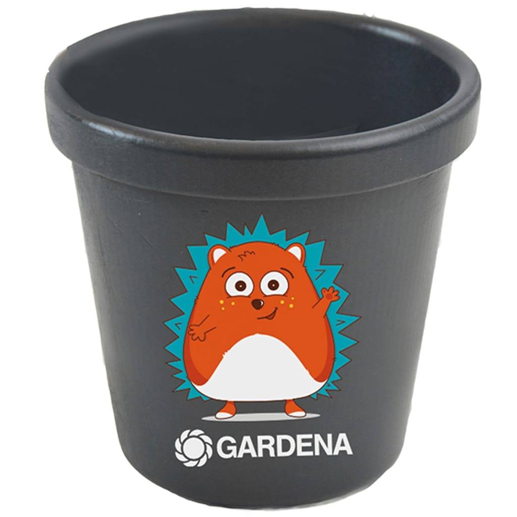 GARDENA 5-tlg. Gartenwerkzeug-Set für Kinder Hedgehog Kunststoff