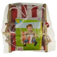 Happy People Baby-Schaukelsitz mit Sicherheitsgurt Bambini Happy People Baby-Schaukelsitz mit Sicherheitsgurt Bambini