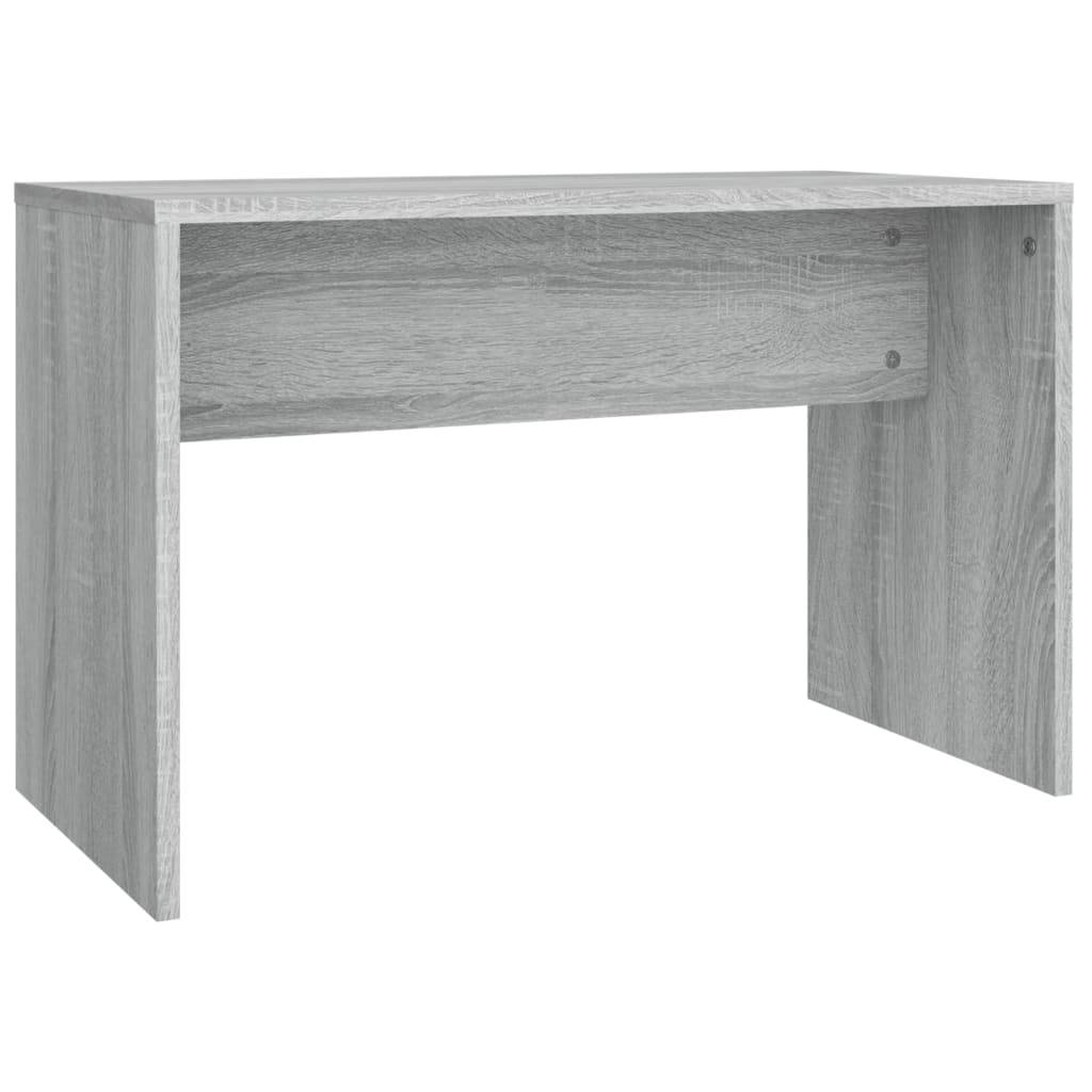 vidaXL Schminkhocker Grau Sonoma 70x35x45 cm Holzwerkstoff
