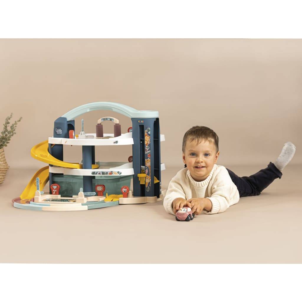 Smoby Parkgarage Little Smoby Big Garage