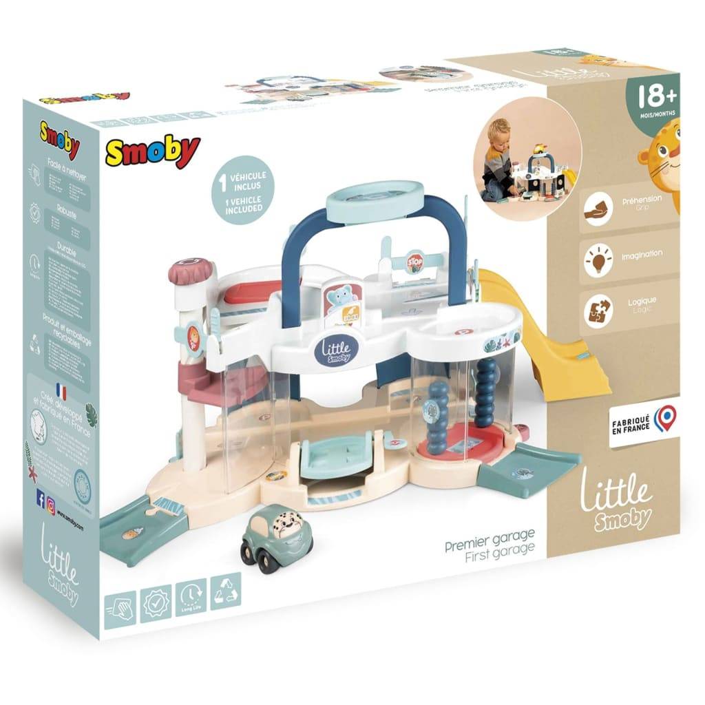 Smoby Parkgarage Little Smoby First Garage