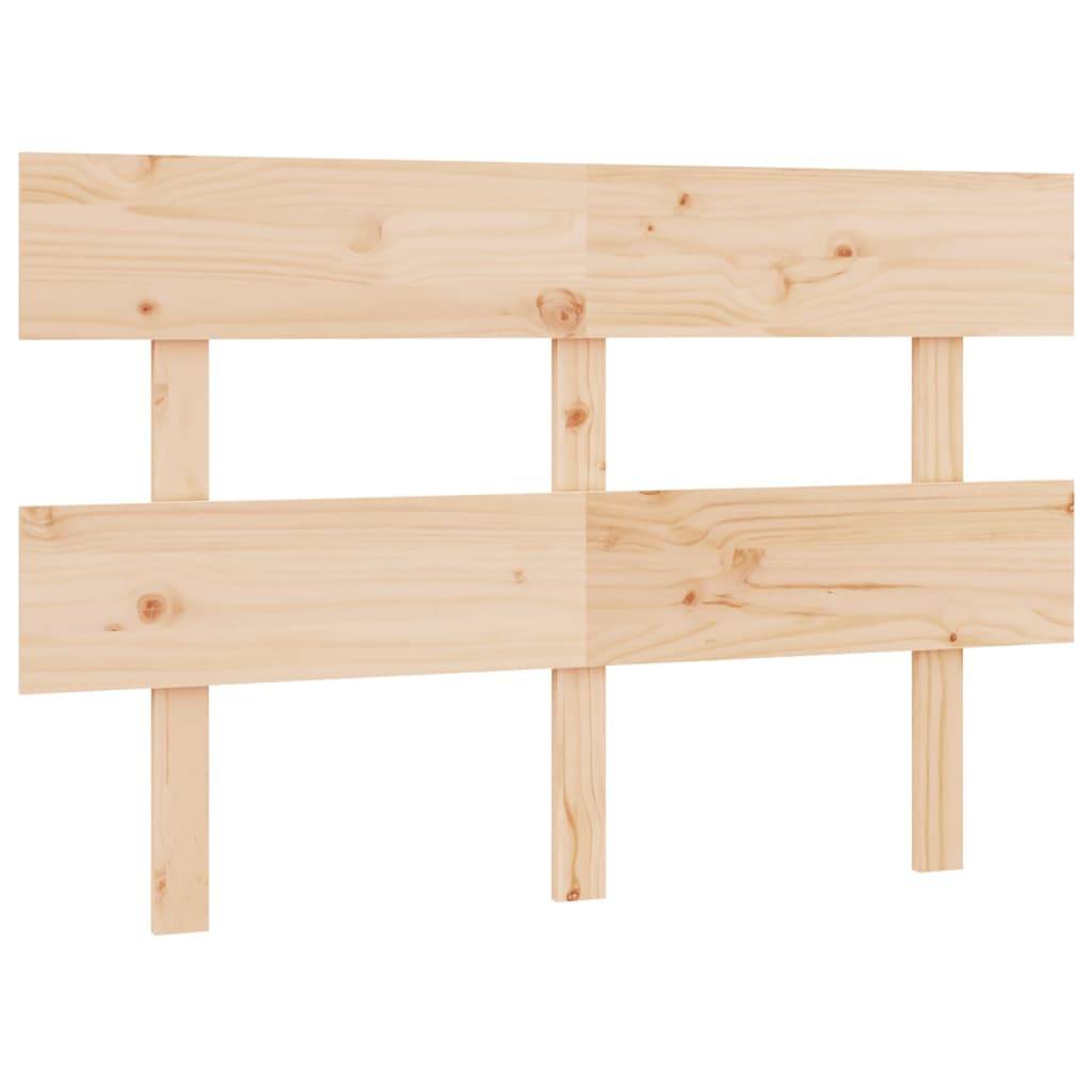 vidaXL Kopfteil 124x3x81 cm Massivholz Kiefer