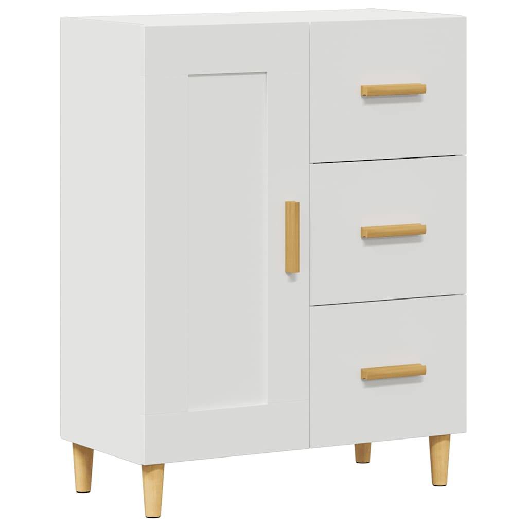 vidaXL Sideboard Weiß 69,5x34x90 cm Holzwerkstoff