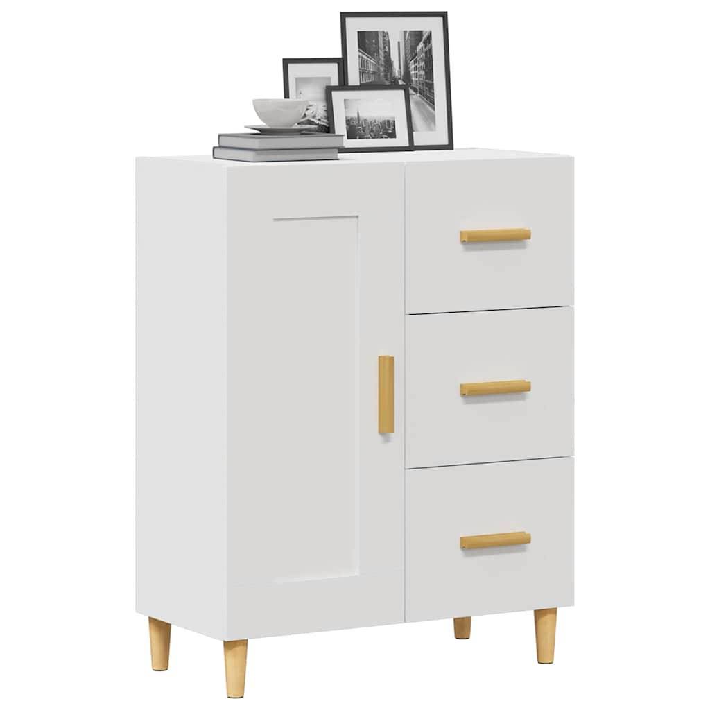 vidaXL Sideboard Weiß 69,5x34x90 cm Holzwerkstoff