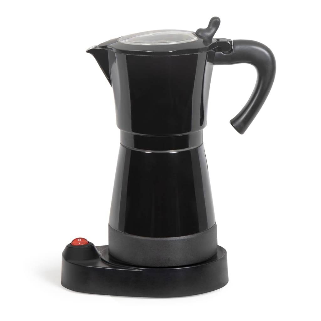 Livoo Elektrische Kaffeemaschine Mokka 0,3 L 480 W Schwarz