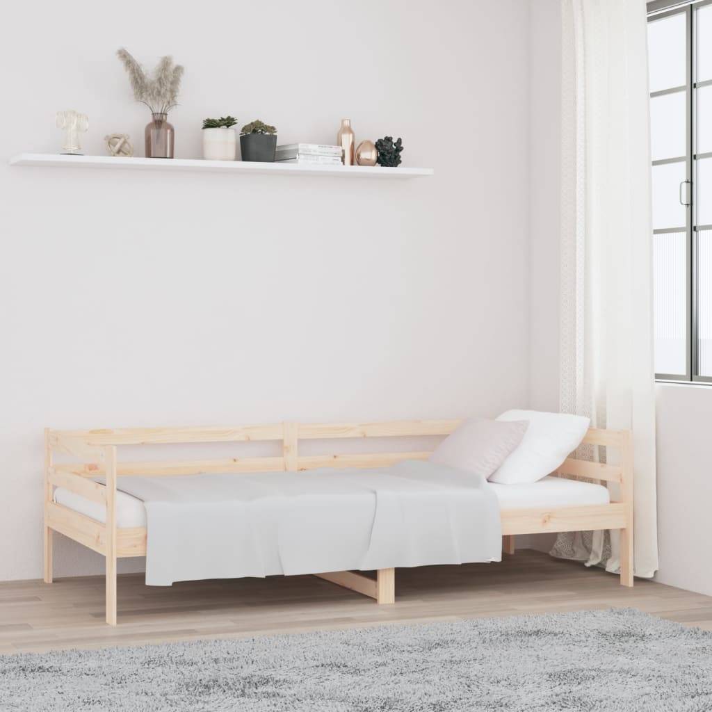 vidaXL Tagesbett 80x200 cm Massivholz Kiefer