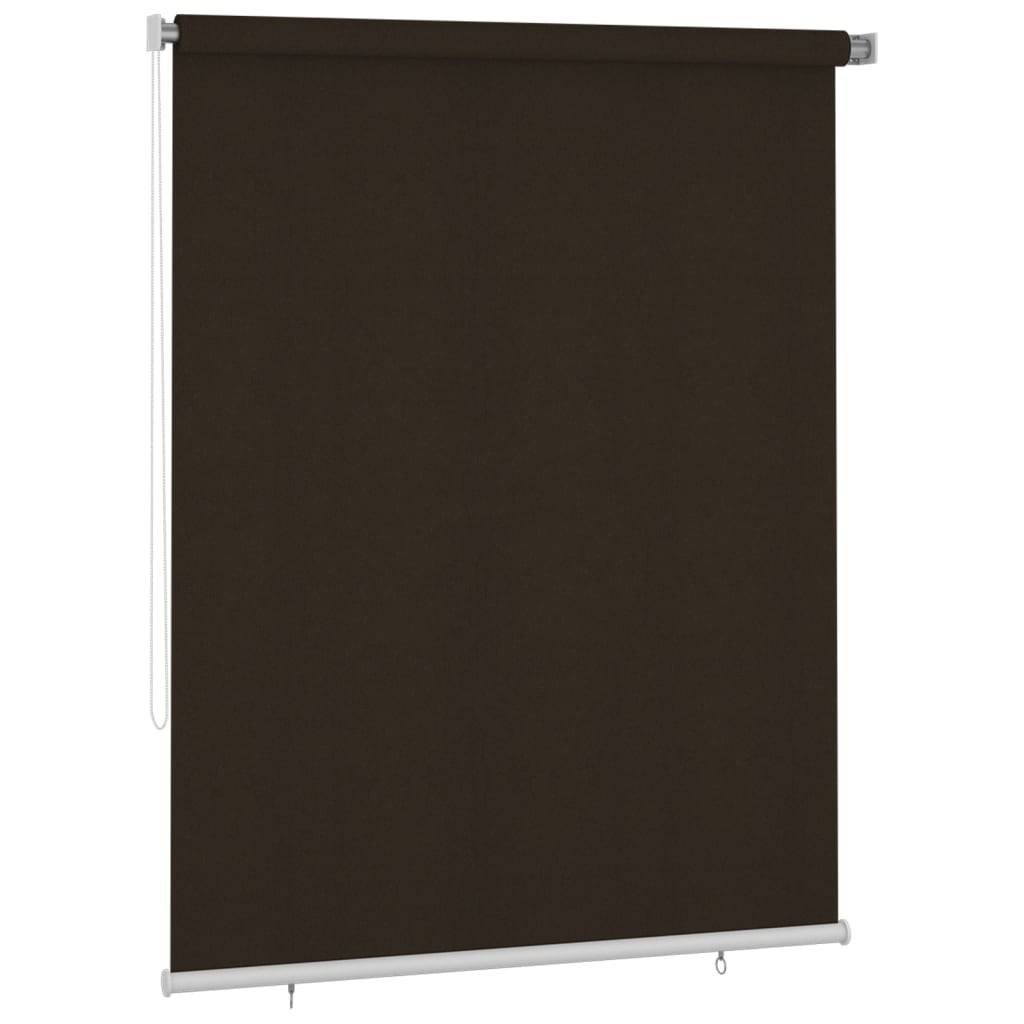 vidaXL Außenrollo 180x230 cm Braun