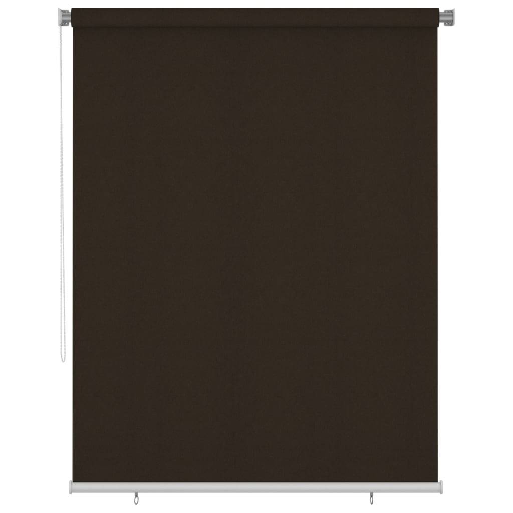 vidaXL Außenrollo 180x230 cm Braun