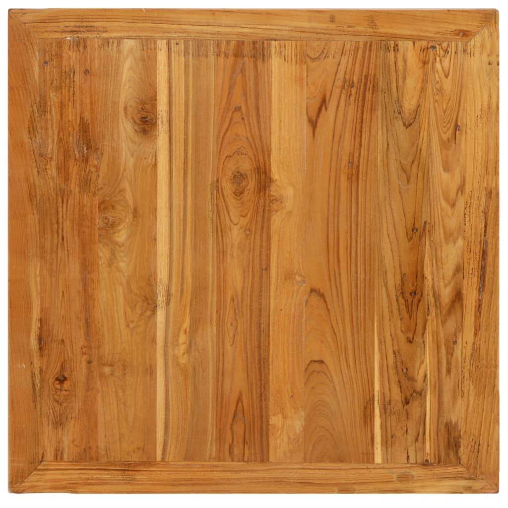 vidaXL Bar-Set 3-tlg. Recyceltes Massivholz Teak