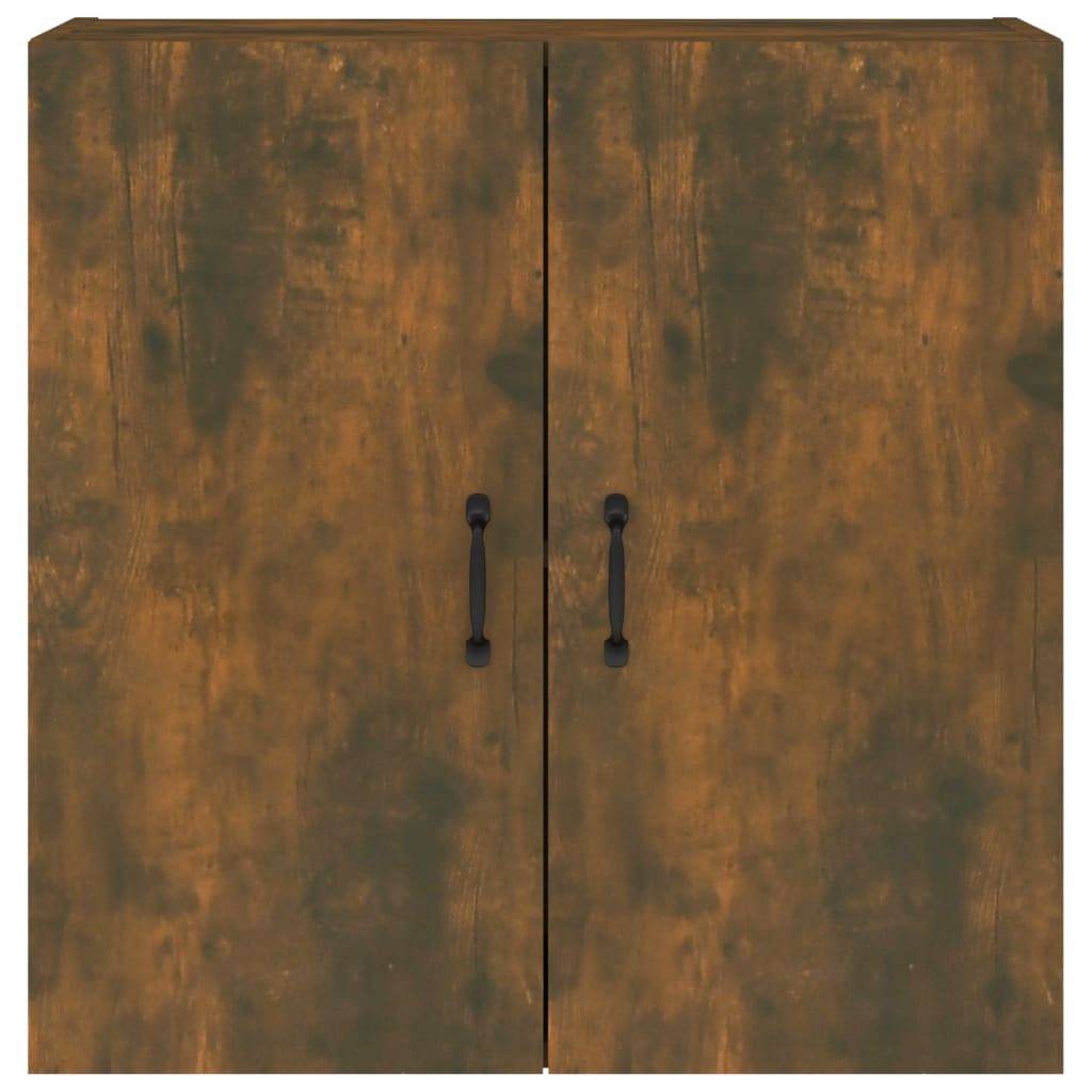 vidaXL Wandschrank Räuchereiche 60x31x60 cm Holzwerkstoff