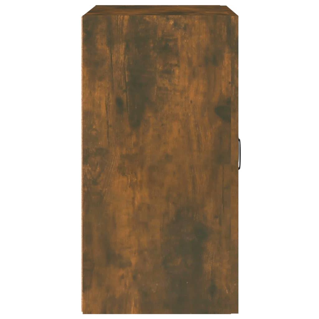 vidaXL Wandschrank Räuchereiche 60x31x60 cm Holzwerkstoff